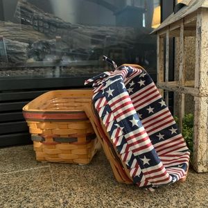 Longaberger- 2 like new small baskets!